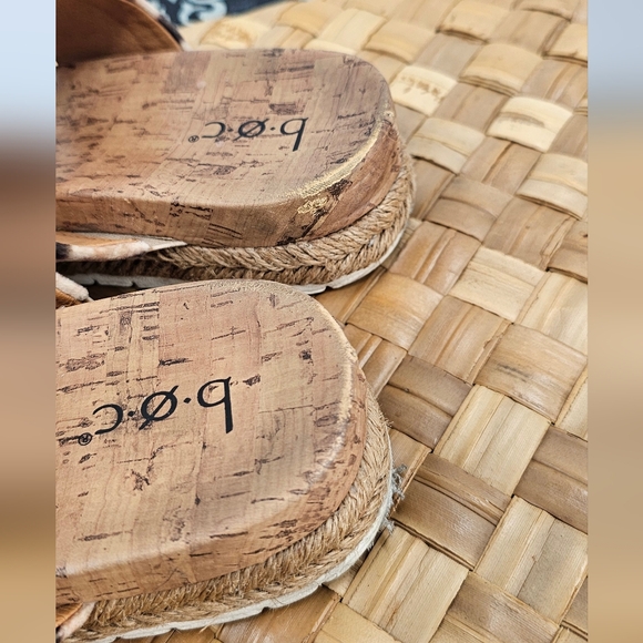 b.o.c. Women's Leopard Print Sandals - Picture 7 of 13